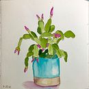 A recentWatercolor sketch. Un proyecto de  de tyanneagle - 30.03.2021