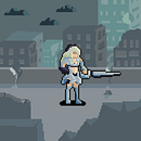 Mi Proyecto del curso: Introducción al diseño de personajes en pixel art . Pengembangan Game proyek oleh mxater - 03.30.2021