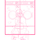 Nana does the laundry. Digital Drawing project by Akemi Gonzalez - 03.30.2021