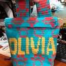 Mi Proyecto del curso: Introducción al tapestry. Projekt z dziedziny Sz i dełkowanie użytkownika Jenny Flórez López - 22.04.2021