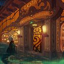 Portfólio Pessoal . Projekt z dziedziny  Animacja, Animacje 2D i Scenografia użytkownika Sarah Guedes - 30.03.2021