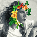 Fotomontaje Floral. Un progetto di Graphic design e Ritocco fotografico di Yohandry Rodríguez - 22.03.2021