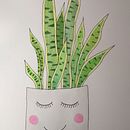 Antes das aulas. Un progetto di Illustrazione botanica e Illustrazione con inchiostro di kassila_barreto - 30.03.2020