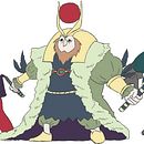 GUDHA - Timeline-based Character Design (Practice). Design de personagens projeto de Hernandityo Yehezkiel - 30.03.2018