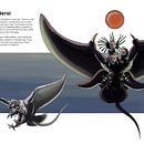 NU THALLASA - Creature Design (Practice). Design de personagens projeto de Hernandityo Yehezkiel - 30.03.2021