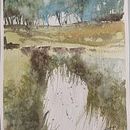Mi Proyecto del curso:  Paisajes naturales en acuarela. Un projet de Beaux Arts, Peinture , et Aquarelle de dsimon1 - 30.03.2021