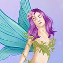 Spring fairy Ein Projekt aus dem Bereich Design von Figuren und Digitale Illustration von Fatima Herranz - 30.03.2021