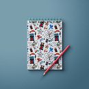 Project Vector Pattern Creation. Een project van Traditionele illustratie y Patroonontwerp van Carolina Vargas - 30.03.2021