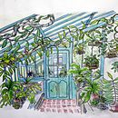 Greenhouses. Un progetto di Disegno di Florence Ungaro - 30.03.2021