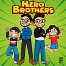 HERO BROTHERS. Een project van Traditionele illustratie y Digitale illustratie van Arantxa Morales Hdz - 24.03.2021