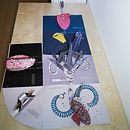 My project in Advanced Techniques for Creating Pop-Up Books course . % Giulio Biagini tarafından hazırlanan Sanat ve El Sanatları, Editör, al Tasarım, Kağıt El Sanatları, Ciltçilik, Ve Çocuklarla Yaratmak projesi - 03.30.2021