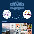 Aventuras de Pindy. Un proyecto de Br, ing e Identidad, Diseño de la información, Diseño de logotipos e Infografía de Alejandra Qüehl - 31.03.2021