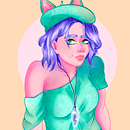 Mon projet du cours : Portrait de personnages féminins avec Procreate . % Julia René tarafından hazırlanan  projesi - 03.31.2021