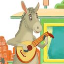 Mi Proyecto del curso: Introducción a la ilustración infantil. Ilustração digital e Ilustração infantil projeto de Victor Rapino - 31.03.2021
