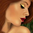 BellaDonna. Un progetto di Disegno digitale, Illustrazione digitale e Pittura digitale di liarasilvestri - 30.03.2021