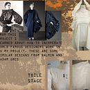 Silhoutte experiments. Un proyecto de Diseño de moda de Shashi Samaraweera - 31.03.2021
