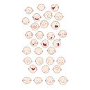 estudos feitos pros cursos de design de personagens. Un projet de Illustration traditionnelle de Raquel Linke - 31.03.2021