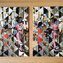 Mi Proyecto del curso: Collage geométrico sin anestesia. Un progetto di Collage di Paula Lapido - 31.03.2021
