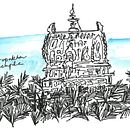Lonely Planet India . Un progetto di Sketchbook di Viswaprasad Raju - 31.03.2021