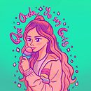 Mis pastelitos. Een project van 2D-animatie, Traditionele illustratie y Grafisch ontwerp van Berenice Perez Ricardez - 31.03.2021