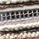 Frame Loom Weaving - Greys, Mauve, Taupe. Un projet de Art textile de Athena - 31.03.2021