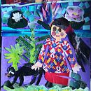 "Un paseo con Lila". Un progetto di Collage e Illustrazione infantile di Laura Minaker - 05.04.2021