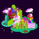 My project in 2D Illustration and Animation for Digital Campaigns course, Eli's Cake Ein Projekt aus dem Bereich 2-D-Animation und Animation von Angelica Melendez - 31.05.2021