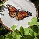 My project in Realistic Embroidery Techniques course. Projekt z dziedziny  Haft użytkownika Beth Buckley - 01.04.2021