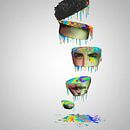 My project in Psychedelic Animation with Photoshop and After Effects course. Un projet de Retouche photographique de Konstantinos Alexandropoulos - 01.04.2021