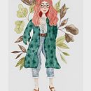 My project in Illustration and Character Development with Watercolor course . % Linnette tarafından hazırlanan Geleneksel illüstras, on, Sulubo, Ve a Resim projesi - 04.01.2021