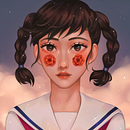umi - from up on poppy hill. Digital Painting project by cate - 04.01.2021