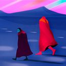 Universo Rojo. Un proyecto de Ilustración tradicional, Diseño de personajes y Concept Art de Marc Sanchez - 01.04.2021