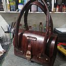 Mi proyecto del curso: Creación de bolsos de cuero artesanales  Ein Projekt aus dem Bereich H und werk von Ronald Magallanes Nieves - 01.03.2021