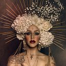 Sono la tua madonna. Self-Portrait Photograph, Photograph, Fine-Art Photograph, Portrait Photograph, and Studio Photograph project by Juliette Jourdain - 04.01.2021