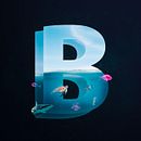 Alphabet logo with Photo Manipulation. 3D, Colagem, Lettering 3D, e Fotomontagem projeto de Bryantama Nur Hidayat Suyoto - 01.04.2021