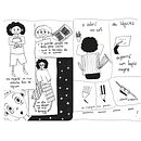 Historia de un lapiz negro. Projekt z dziedziny Trad, c i jna ilustracja użytkownika Iuliia Chefanova - 01.04.2021