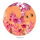 Ilustração - Gatinhos e formas. Een project van Digitale illustratie van Amanda Milanez - 01.04.2021