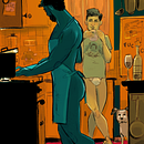 Carbonara. Un proyecto de Ilustración digital de Ego Rodriguez - 01.04.2021