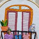Mi Proyecto del curso: Técnicas avanzadas de bordado: puntadas y composiciones con volumen. Embroider project by Julieth Villada - 04.01.2021