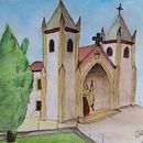 Meu projeto do curso: Desenho arquitetônico com aquarela e tinta. Un proyecto de Arquitectura y Pintura a la acuarela de Patricia Otranto Freitas - 01.04.2021