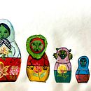 My project in Artistic Illustration: Draw from Your Imagination course. Pintura guache projeto de Mandy Steward - 01.04.2021