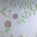 Meu projeto do curso: Retrato ilustrado com elementos botânicos. Un projet de Illustration traditionnelle, Illustration numérique, Illustration botanique , et Dessin numérique de Ana Beatriz Vaz de Souza - 01.04.2021