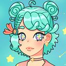 Monitos Mágicos. Drawing, Digital Drawing, and Manga project by Dariana Hernández - 04.01.2021