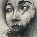 My project in Artistic Charcoal Portraiture: Creating Atmosphere course. Un projet de Dessin artistique de ccavatai - 01.04.2021