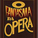 O Fantasma da Opera book cover. Un proyecto de Lettering de Larissa Sampaio - 02.04.2021