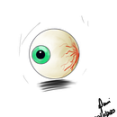 Olho - sketchbook . Een project van Digitale tekening van Daniele Arruda - 02.04.2021