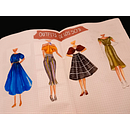 Outfits inspirados en los 50´s. Design, Costume Design, and Watercolor Painting project by Ana De los Rios - 12.06.2020