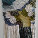 My project in Embroidered Tapestry Creation course. Embroider project by gillbamford - 04.02.2021
