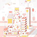 Mi Proyecto del curso: Ilustración corporativa: Guía de estilo vectorial. Un proyecto de Ilustración tradicional e Ilustración vectorial de Geraldine Nuñez - 02.04.2021