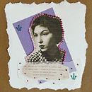 Mi Proyecto del curso: Técnicas de bordado experimental sobre papel. Projekt z dziedziny  Haft użytkownika Carmina Salas - 02.04.2021